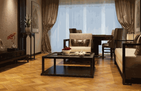 厚脸皮实木地板